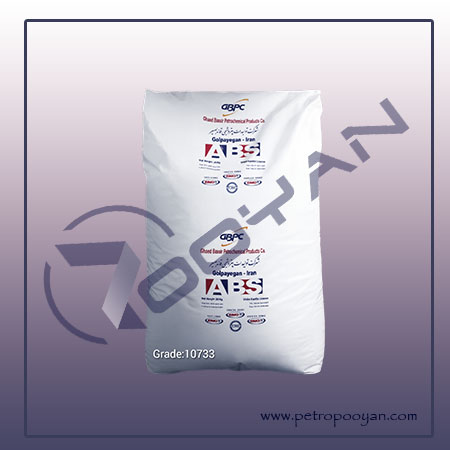 ABS 10733 | اکریلونیتریل بوتادین استایرن 10733