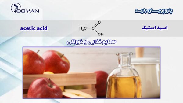 اسید استیک در صنایع غذایی