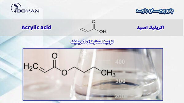 اکریلیک-اسید-در-تولید-استرهای-اکریلیک