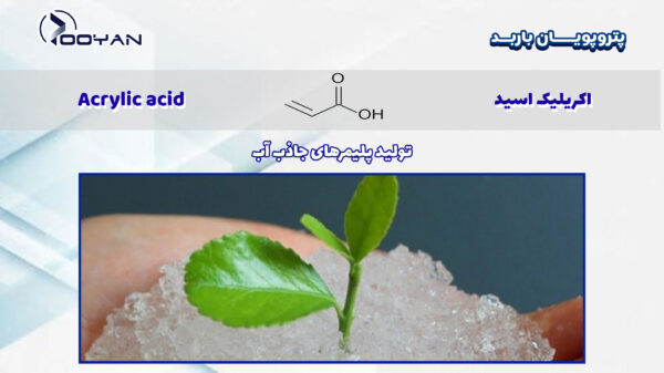 اکریلیک-اسید-در-تولید-پلیمر-جاذب