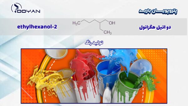 دی اتیل هگزانول در تولید رنگ