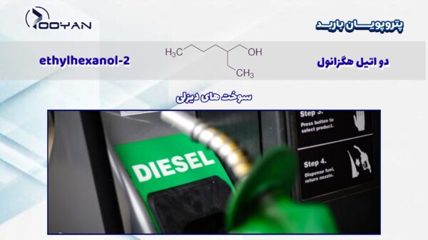 دی اتیل هگزانول در سوخت های دیزلی