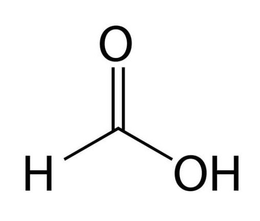 ساختار-اسید-فرمیک