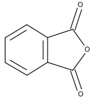 ساختار-انیدرید-فتالیک