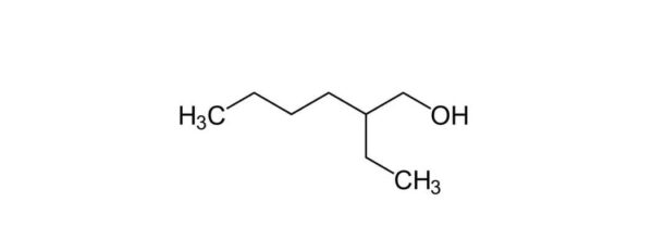 ساختار دی اتیل هگزانول