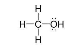 ساختار-متانول