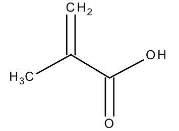 ساختار-متاکریلیک-اسید