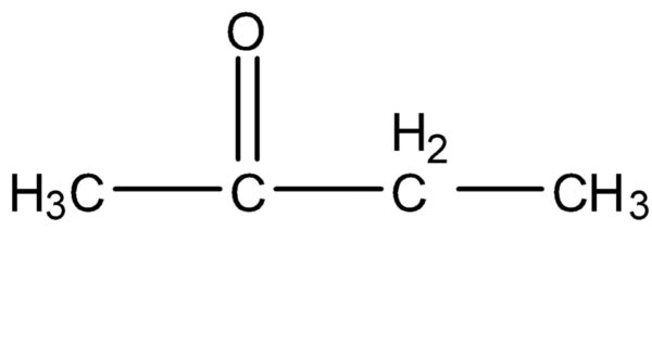 ساختار متیل اتیل کتون
