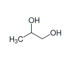 ساختار-مونو-پروپیلن-گلایکول