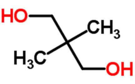 ساختار-نئوپنتیل-گلیکول