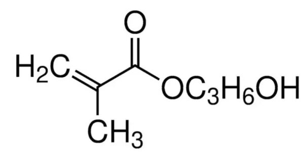 ساختار-هیدروکسی-پروپیل-متاکریلات