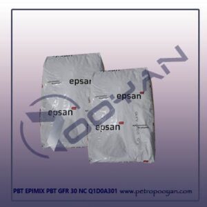 PBT EPIMIX PBT GFR 30BK Q1D0A301 | پلی بوتیلن ترفتالات الیاف دار 30%بی رنگ | PBT الیاف دار 30%بی رنگ