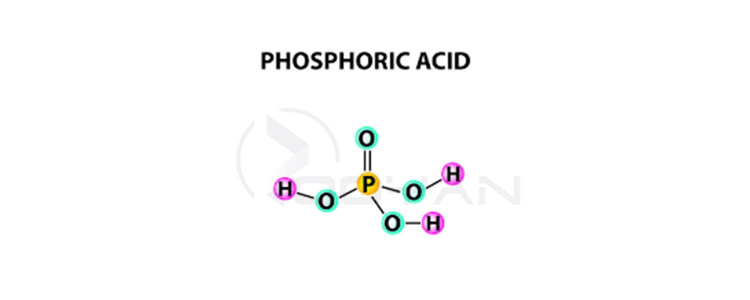 ساختار فسفریک اسید
