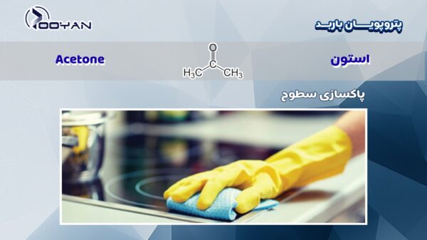 استون در پاکسازی سطوح