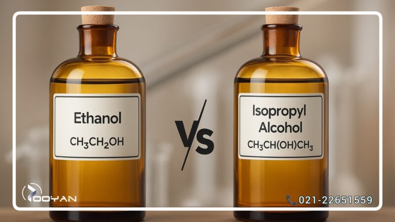 تفاوت ایزوپروپیل الکل با اتانول