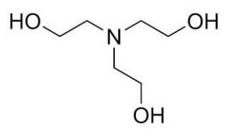 ساختار-تری-اتانول-آمین